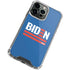 Biden Political iPhone 14 Pro Clear Case